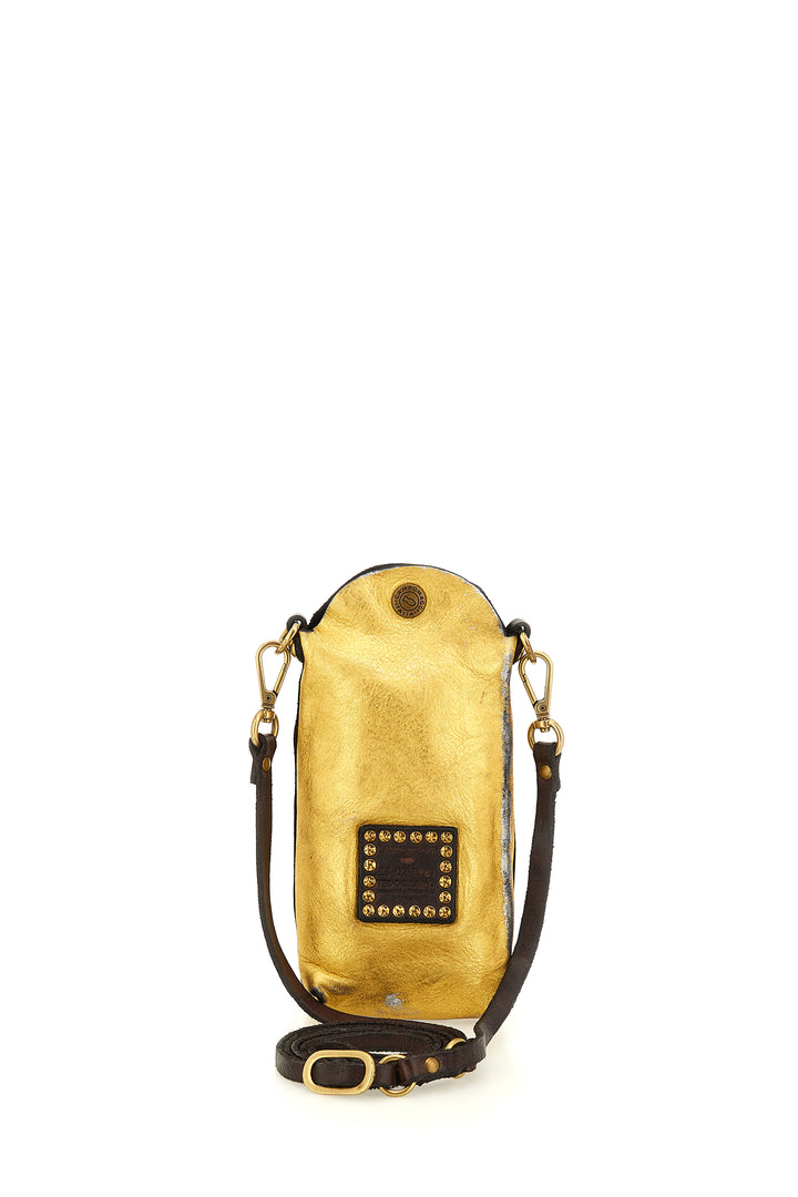 Campomaggi Margot Phone Case - Gold