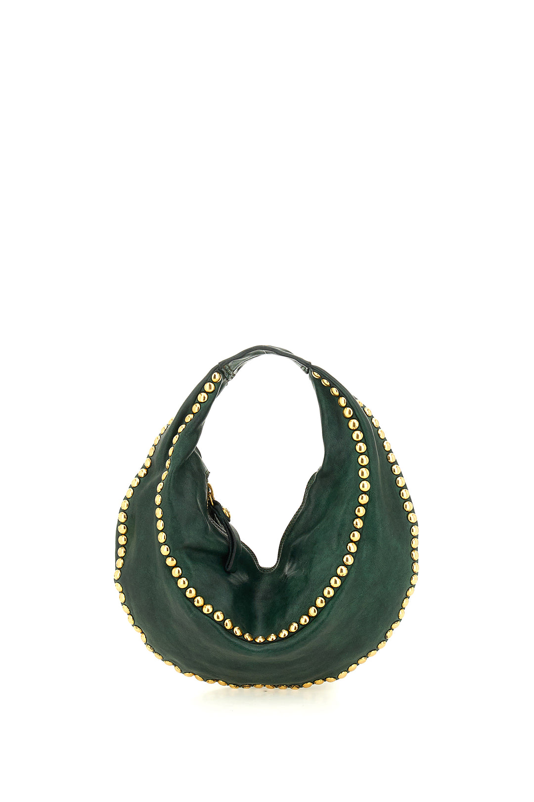 Campomaggi Ametista Shoulder Bag - Green