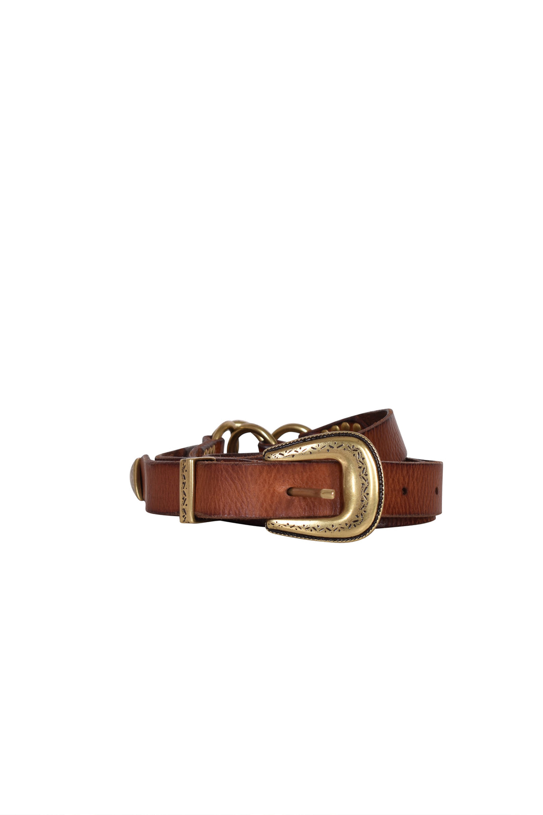 Campomaggi Cinture Belt - Cognac