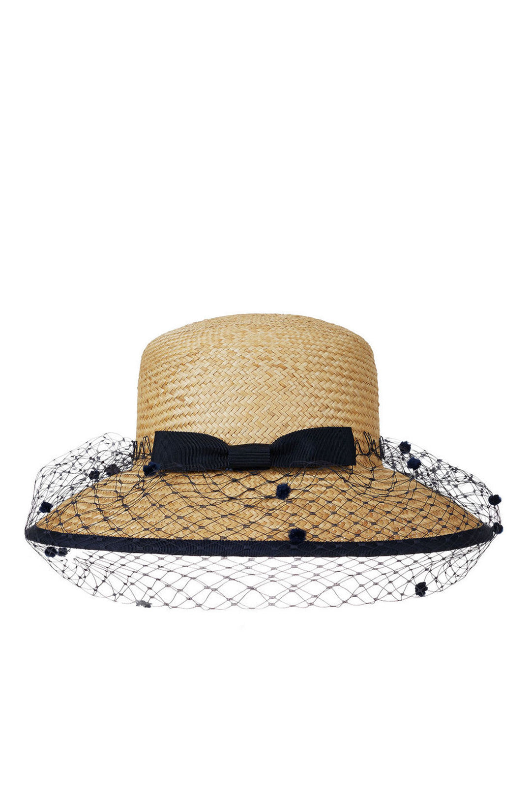 Misa Harada Eris Hat - Raffia