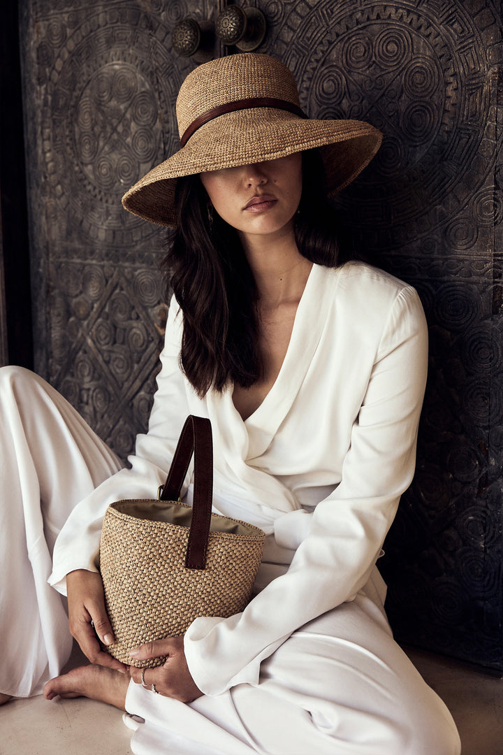 Ibeliv Rova Hat - Tea