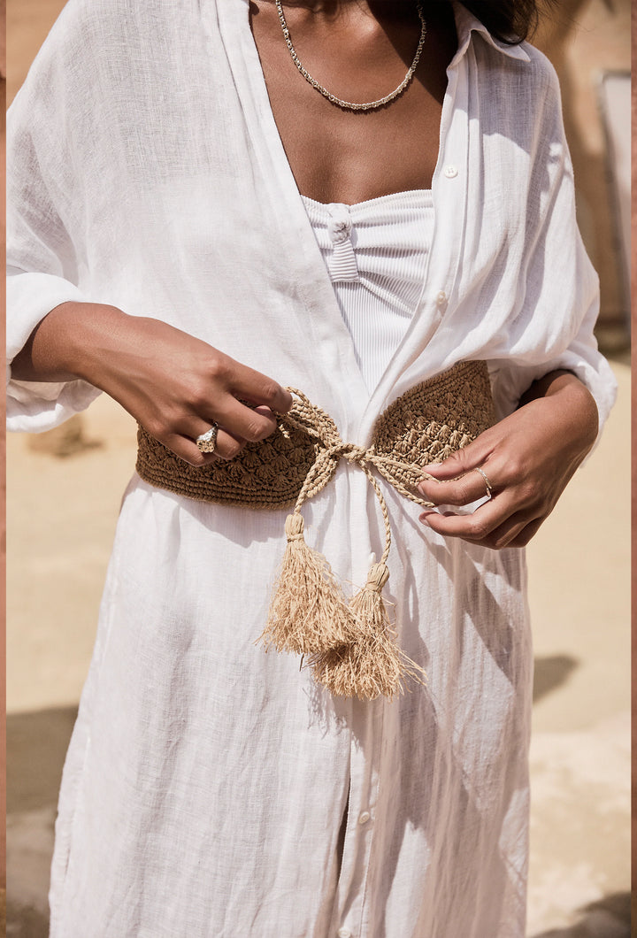 Ibeliv Bika Belt - Tea