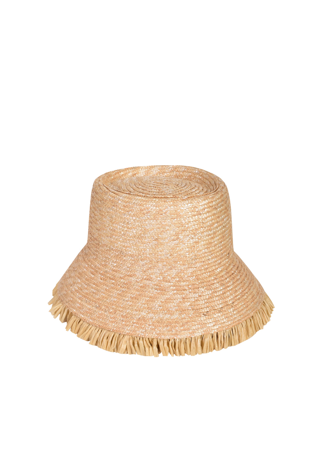 Husk Sophia Raffia Hat - Natural