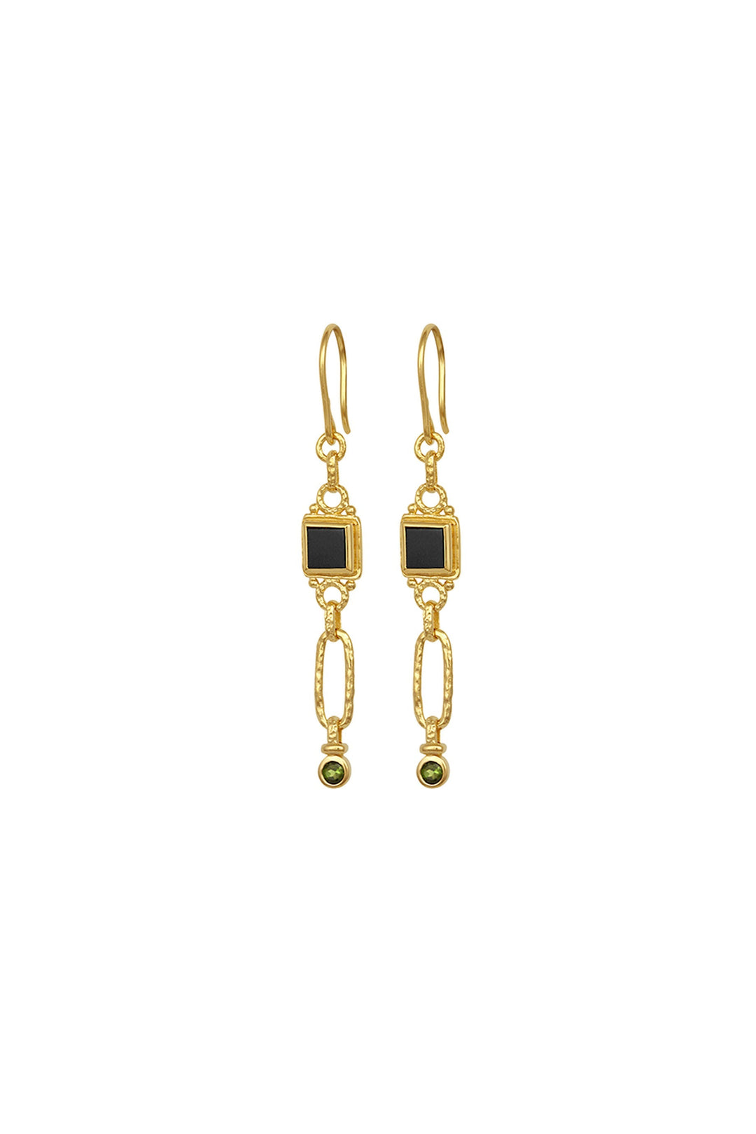 Temple Of The Sun Adara Earring - Gold