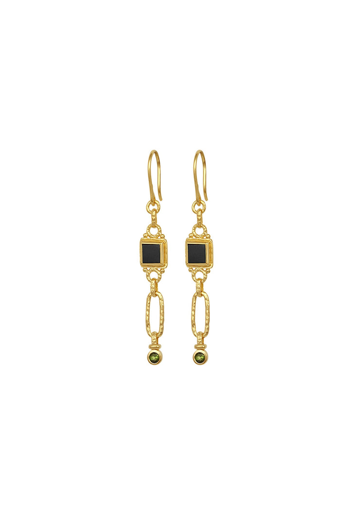 Temple Of The Sun Adara Earring - Gold