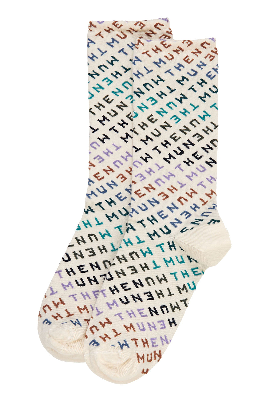 Munthe Gully Socks - Blue