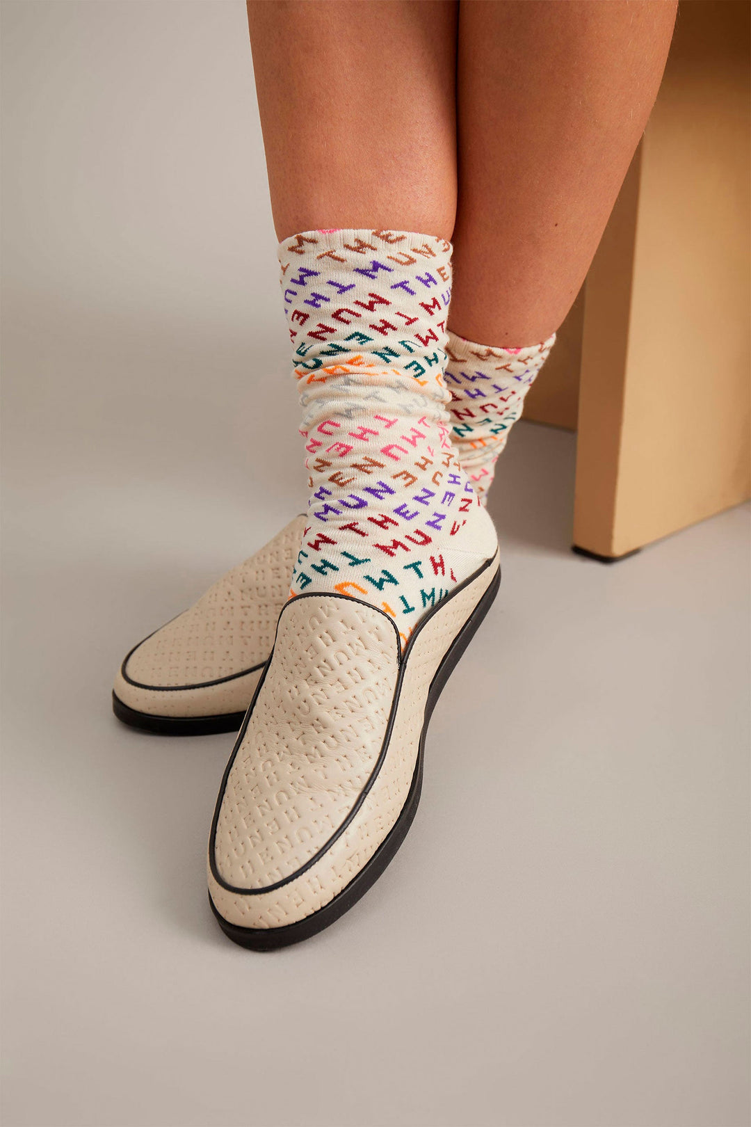 Munthe Gully Socks - Pink