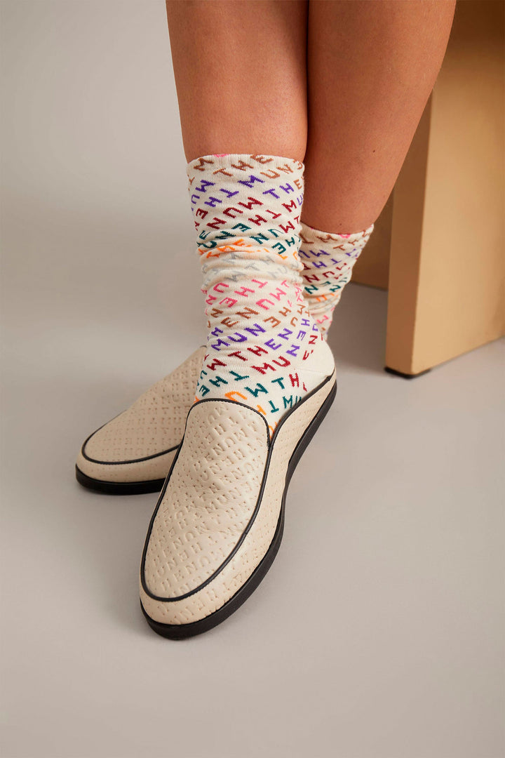 Munthe Gully Socks - Pink