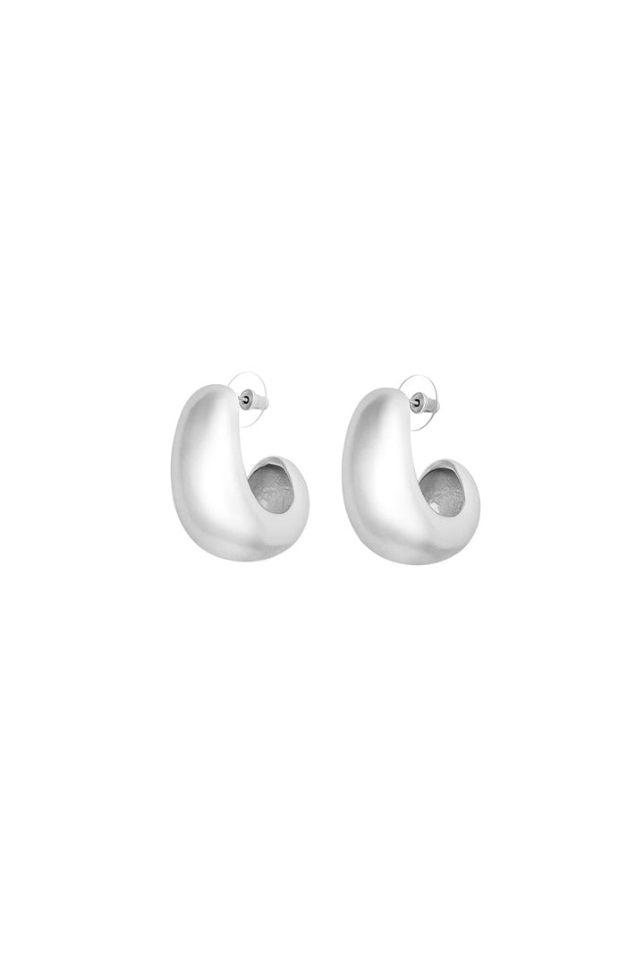Kitte Linda Earrings - Silver