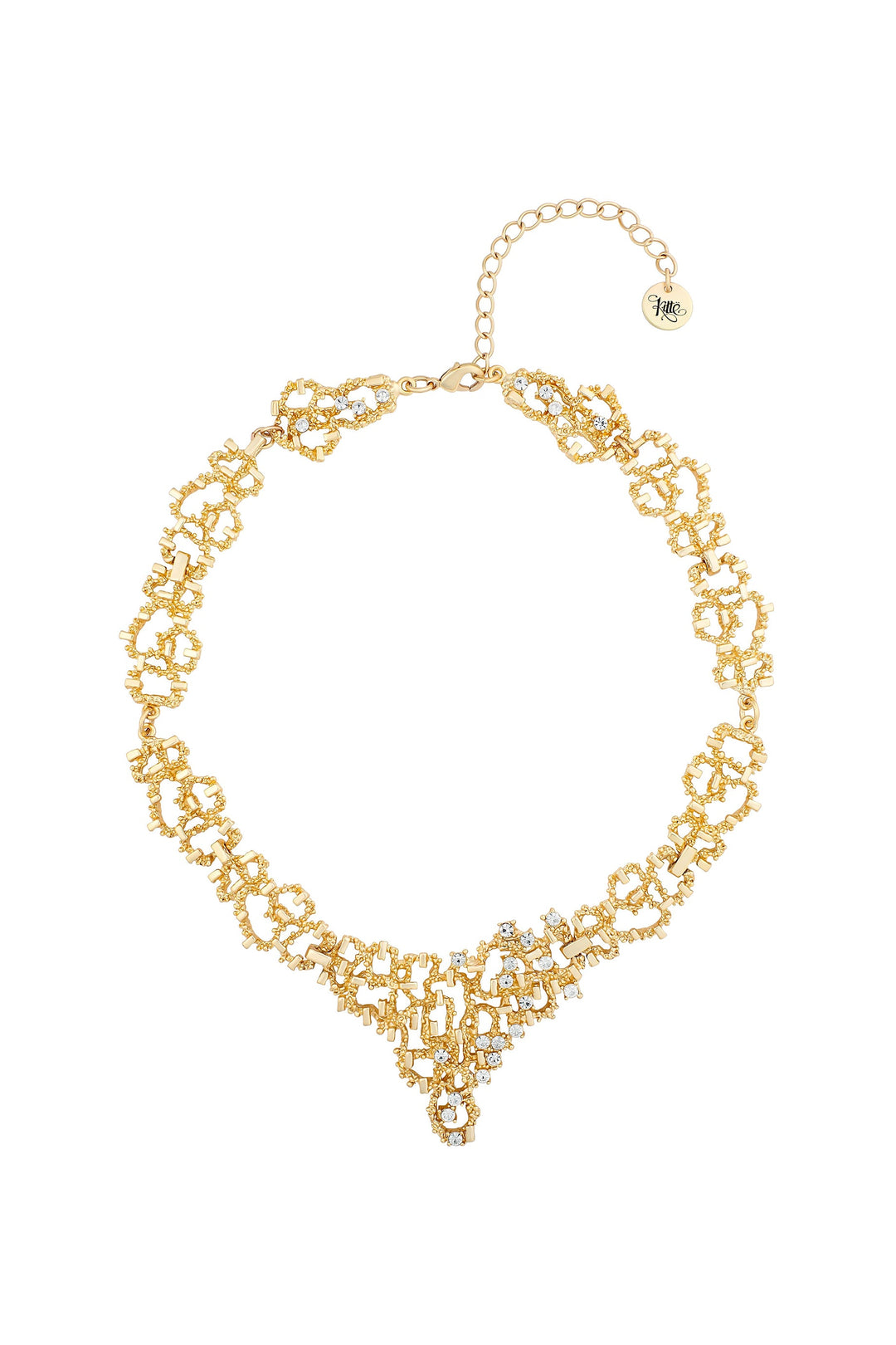 Kitte Raptur Necklace - Gold