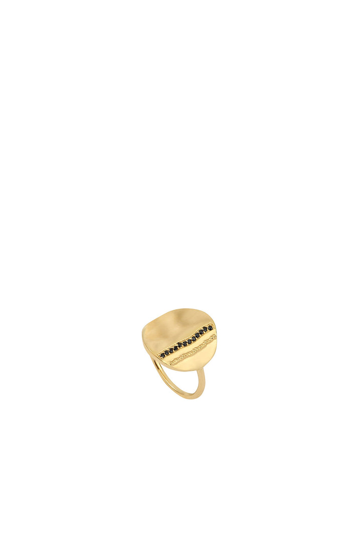 Louise Hendricks Janis Ring - Gold