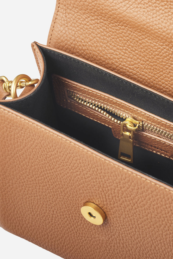 Nikki Williams Pony Bag - Tan
