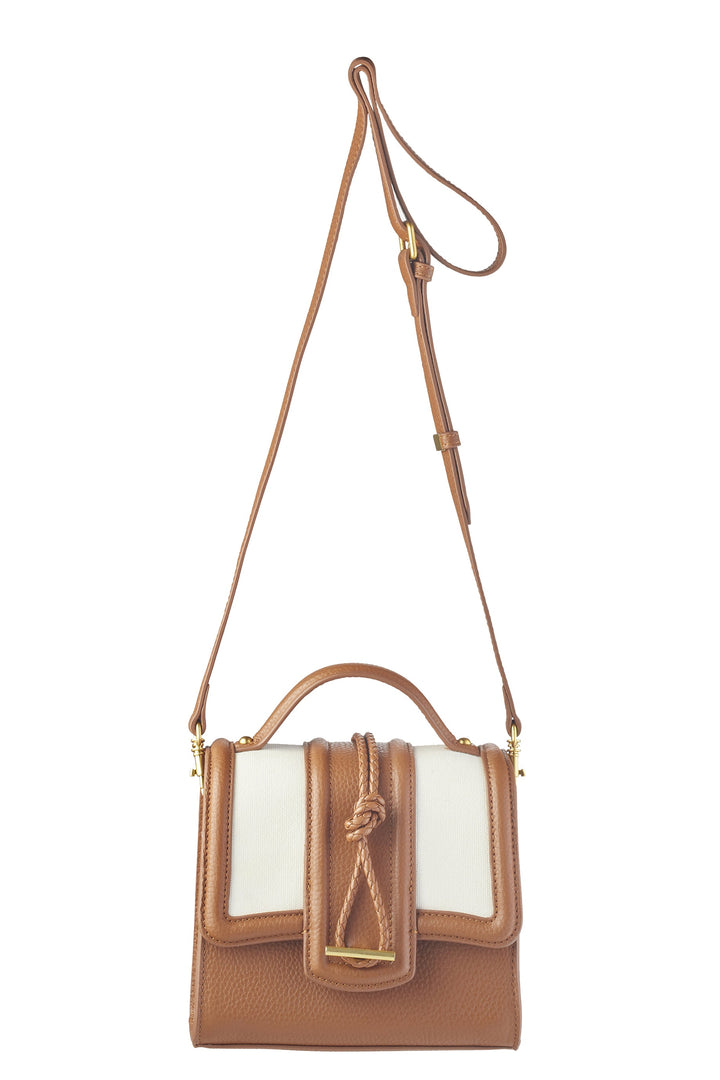 Nikki Williams Pony Bag - Tan