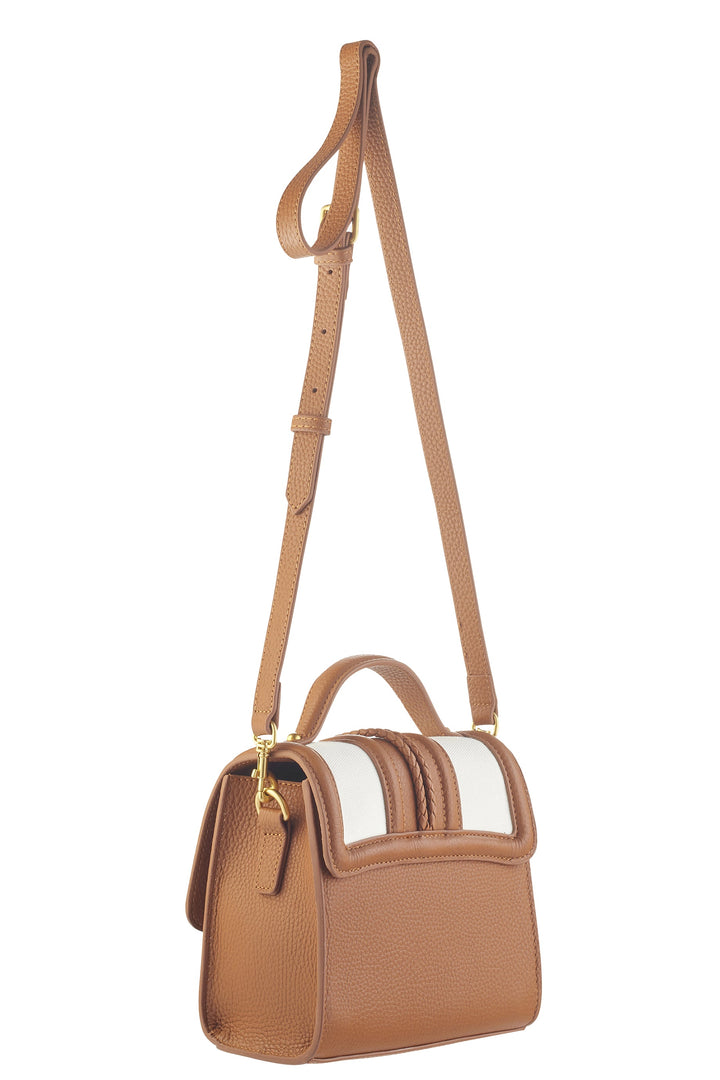 Nikki Williams Pony Bag - Tan