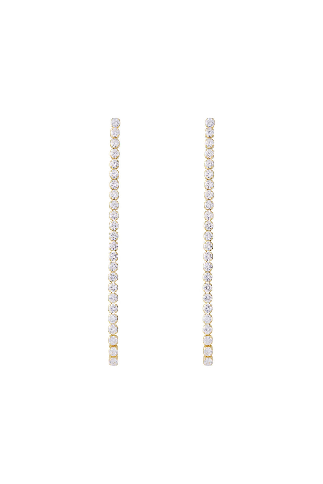 Fairley Dia Earring - Silver
