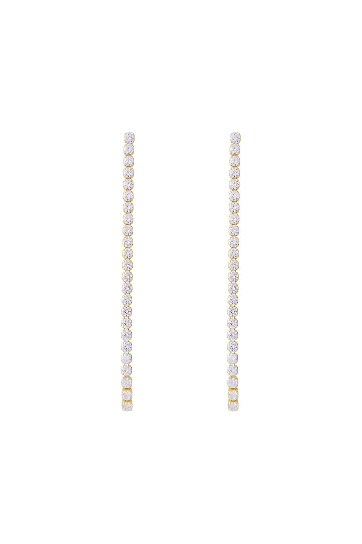 Fairley Dia Earring - Silver