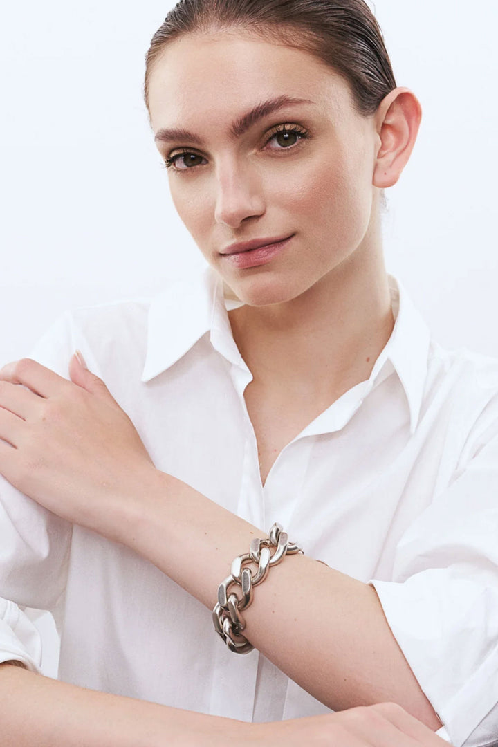 Vanessa Baroni CHAIN BRACELET - Silver