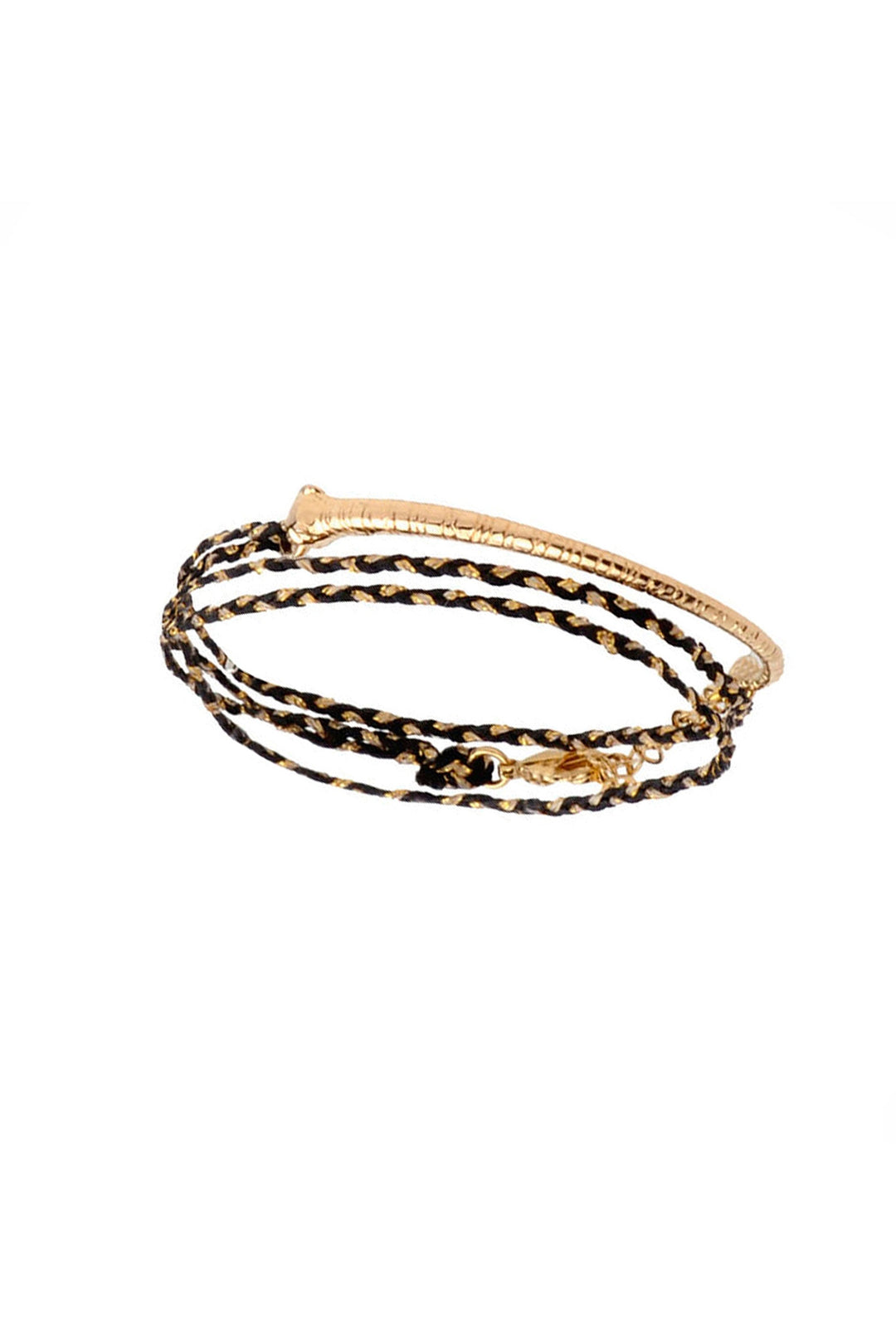 Louise Hendricks Krokos Bracelet - Black
