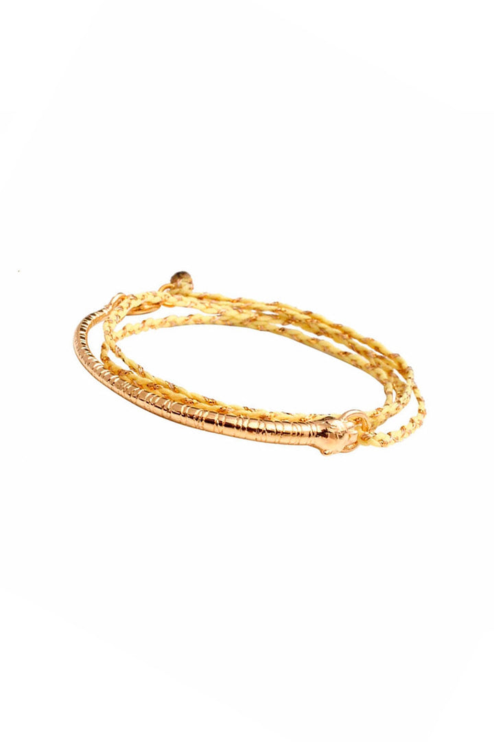 Louise Hendricks Krokos Bracelet - Citrine
