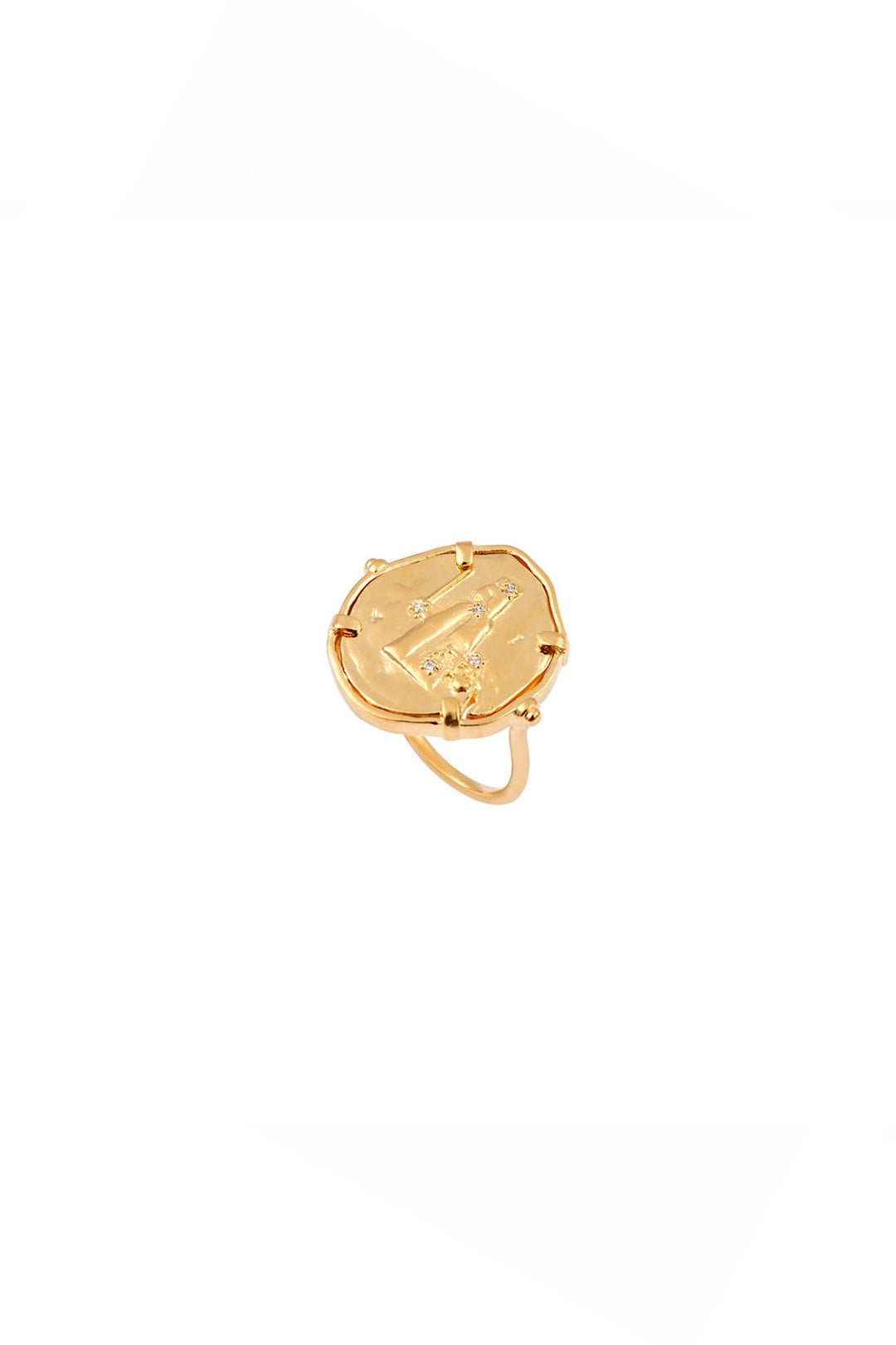 Louise Hendricks Themis Ring - Gold