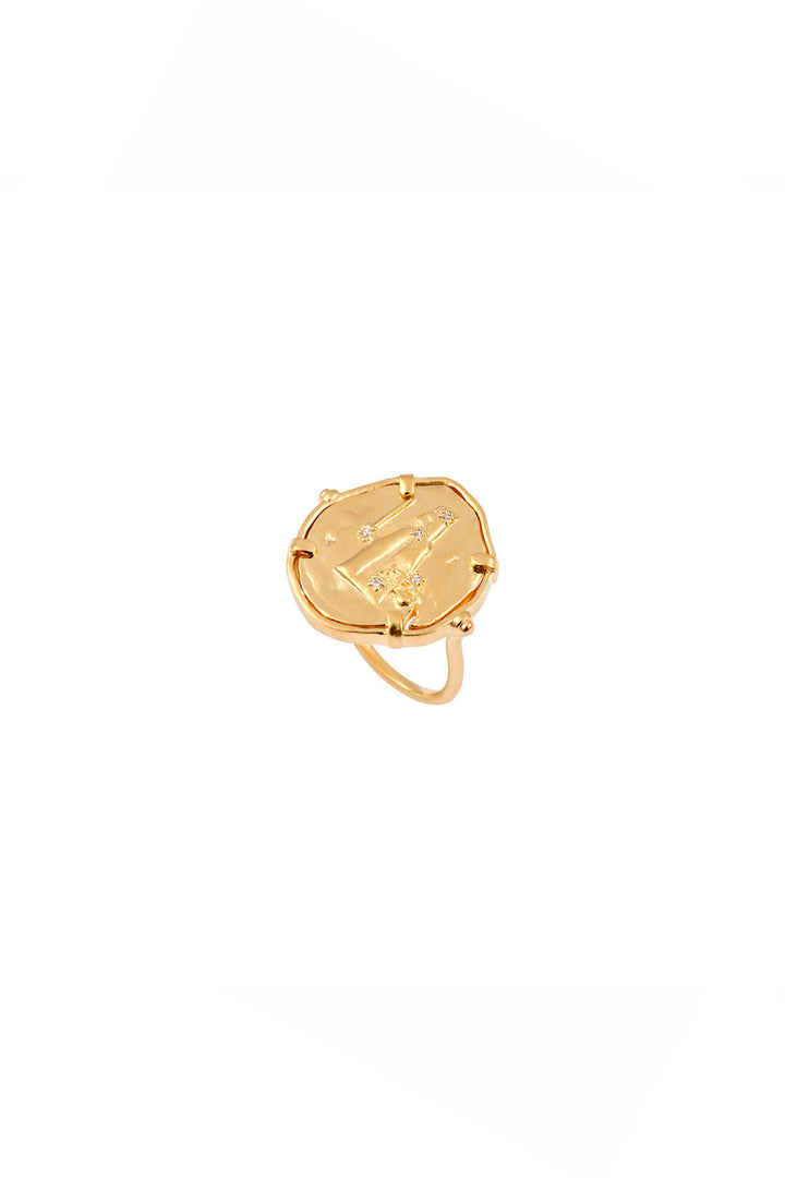 Louise Hendricks Themis Ring - Gold