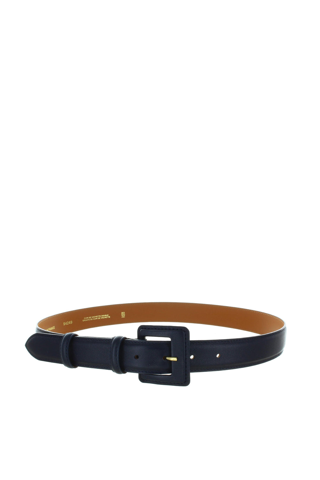 Maison Boinet Annecy Belt - Navy