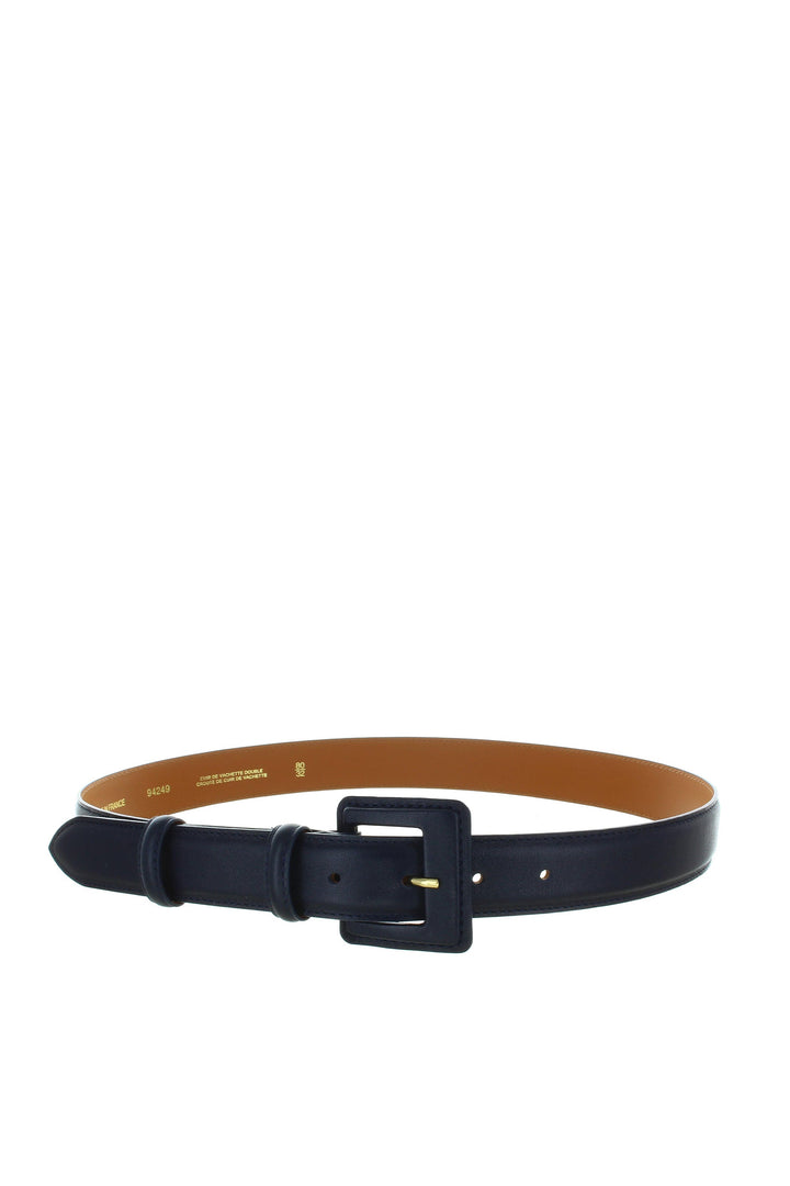 Maison Boinet Annecy Belt - Navy
