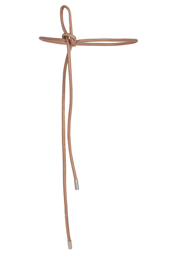 Husk DARIUS BELT - Tan Silver
