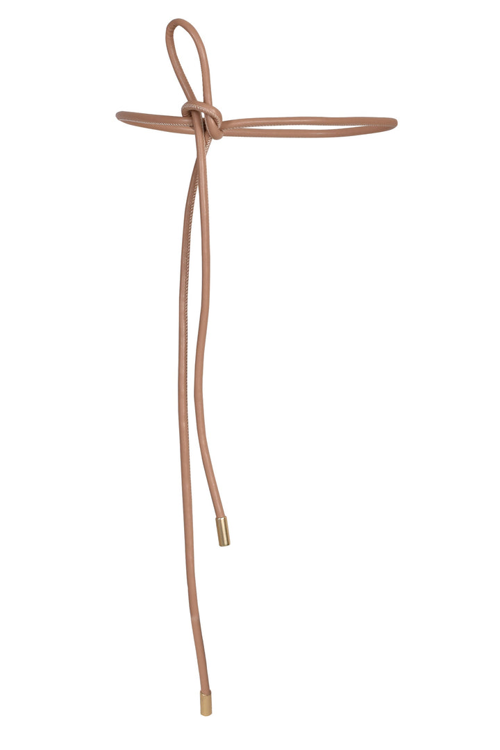 Husk Darius Belt - Tan & Gold
