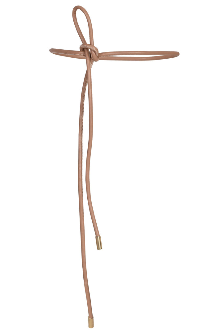 Husk Darius Belt - Tan & Gold