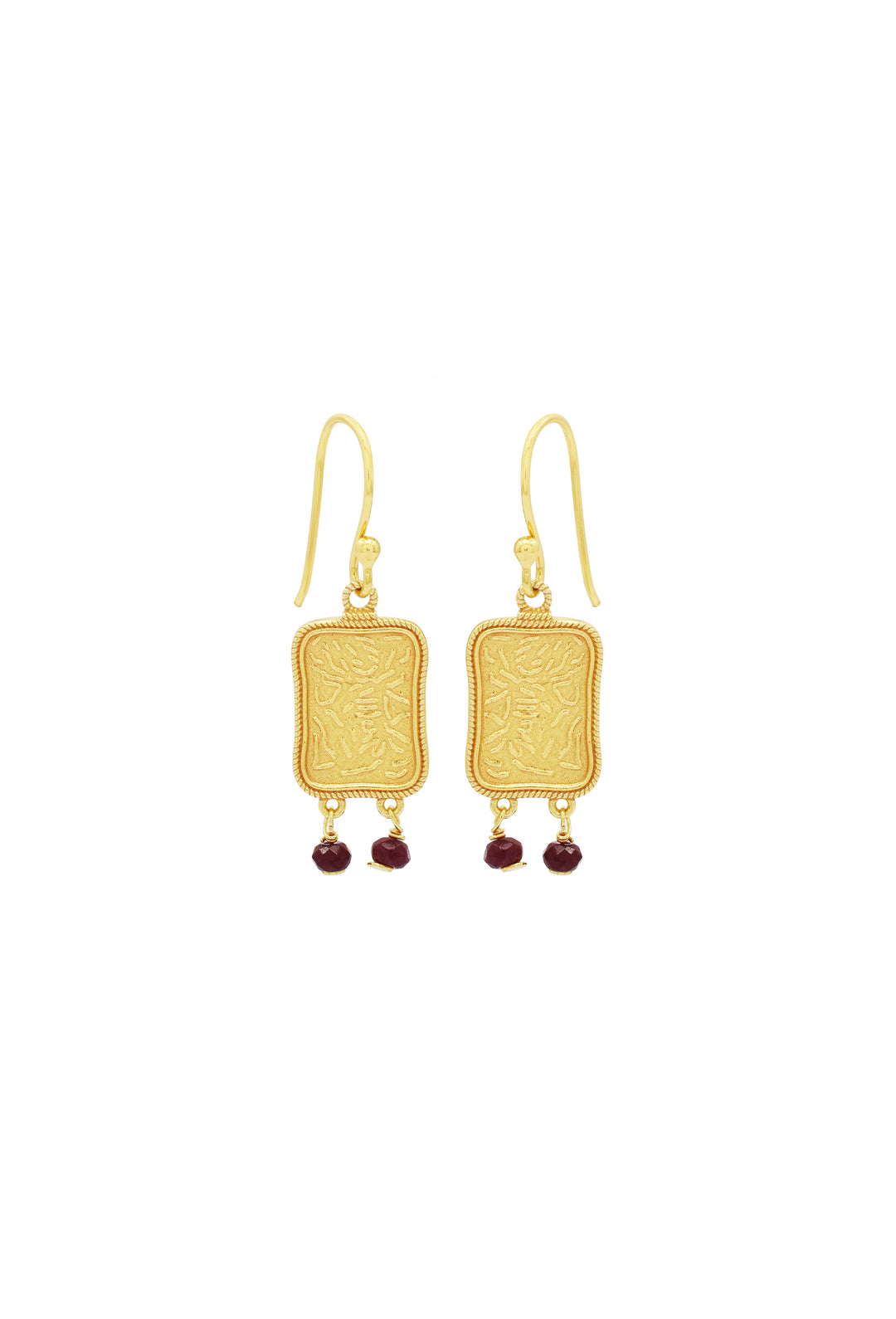 Husk Oli Earring - Gold