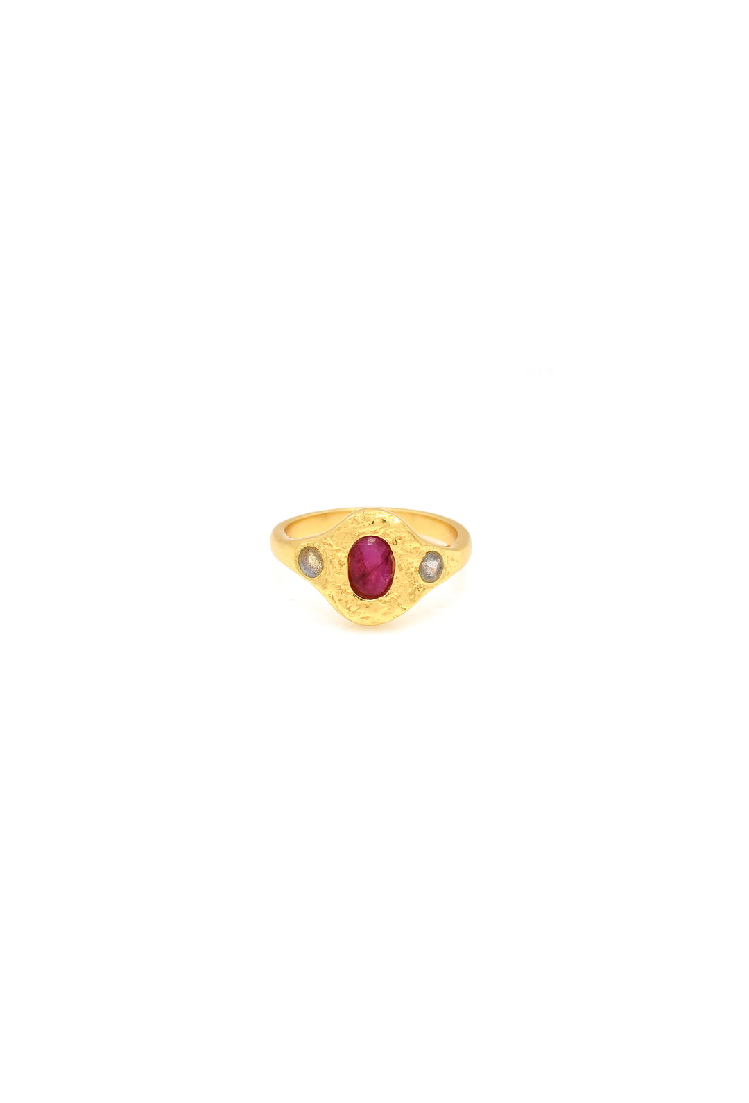 Husk Rubik Ring - Gold