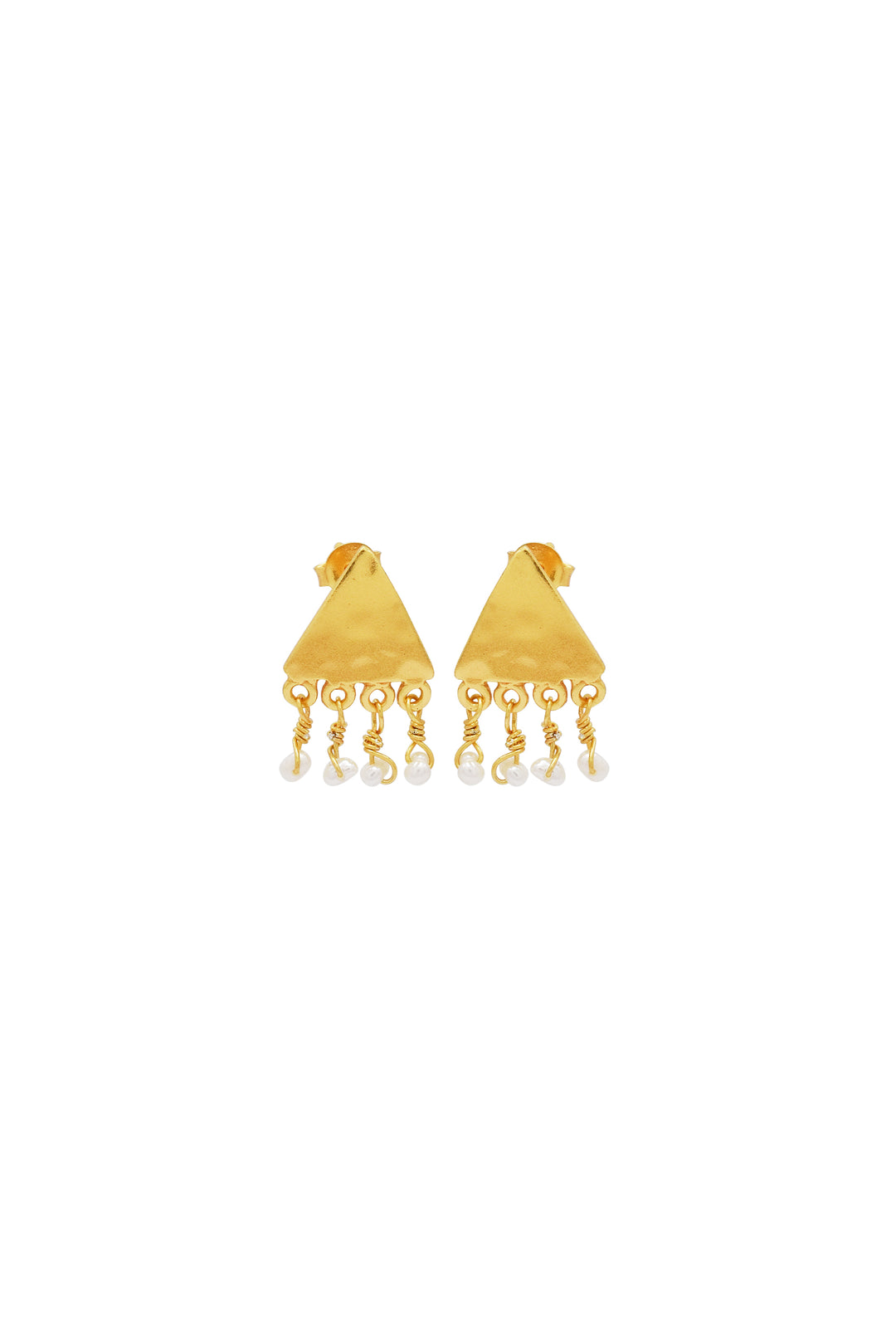Husk Piazza Earring - Gold