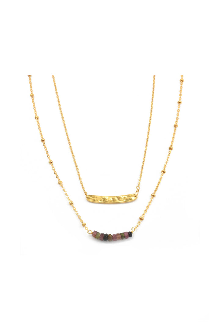 Husk Rene Necklace - Gold