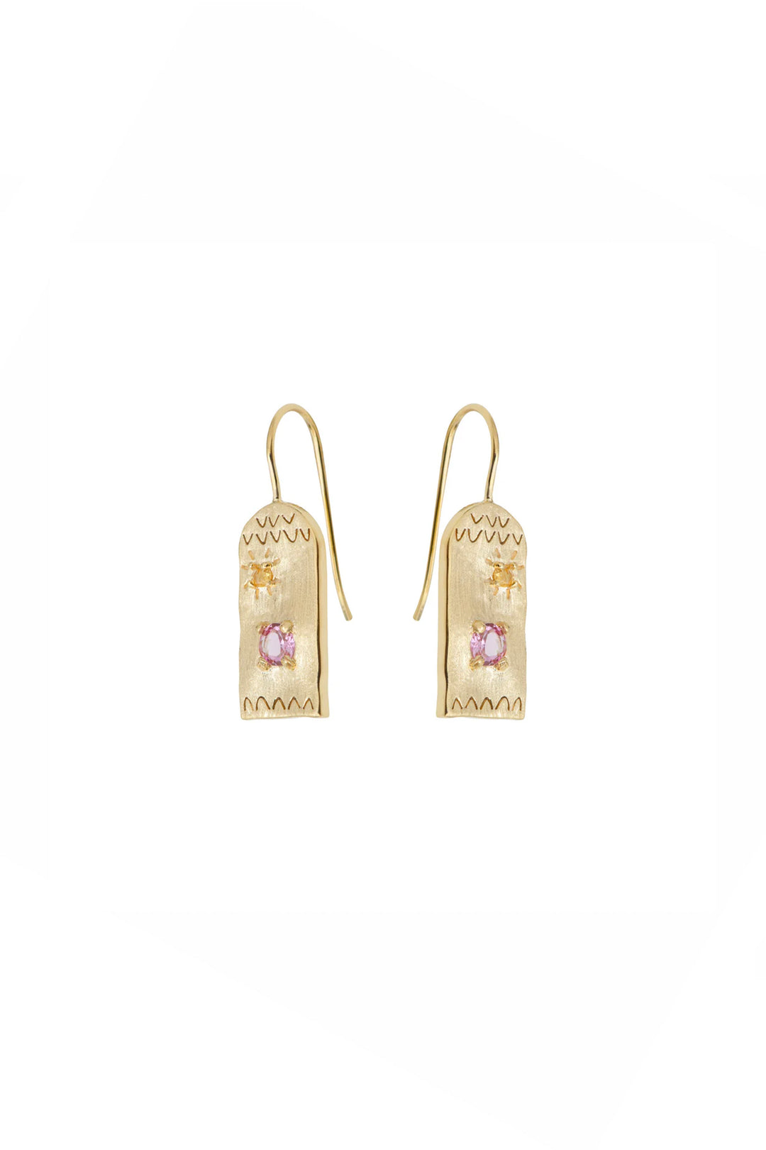 Louise Hendricks Tania Earring - Amethyst