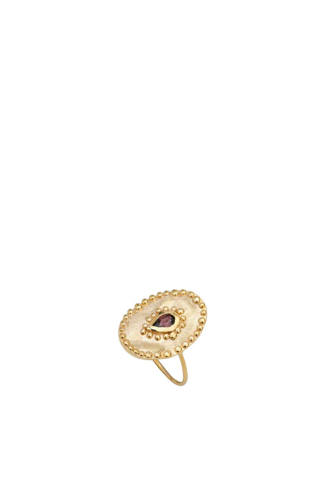 Louise Hendricks Verine Ring - Burgundy