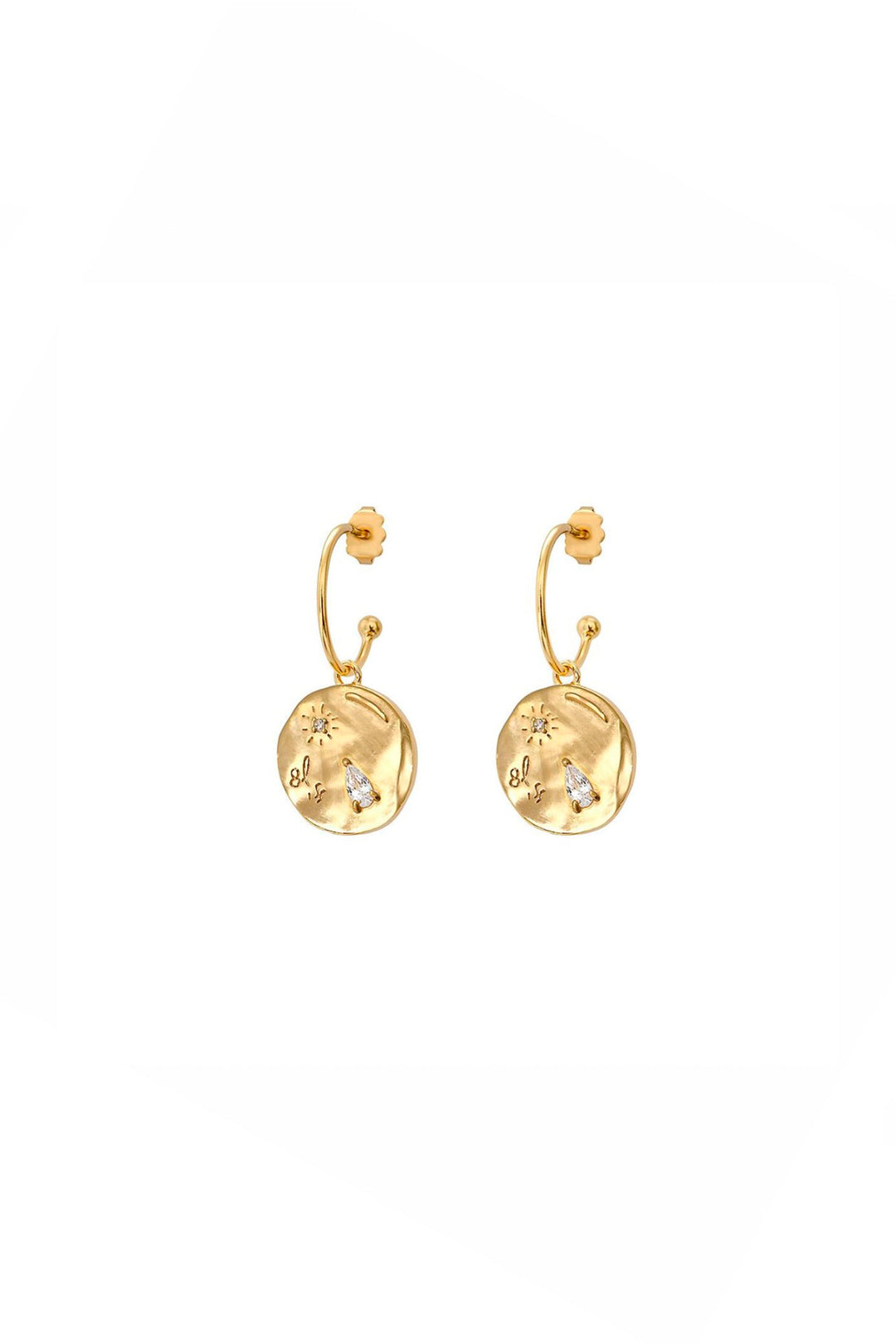 Louise Hendricks Stella Earring - Gold