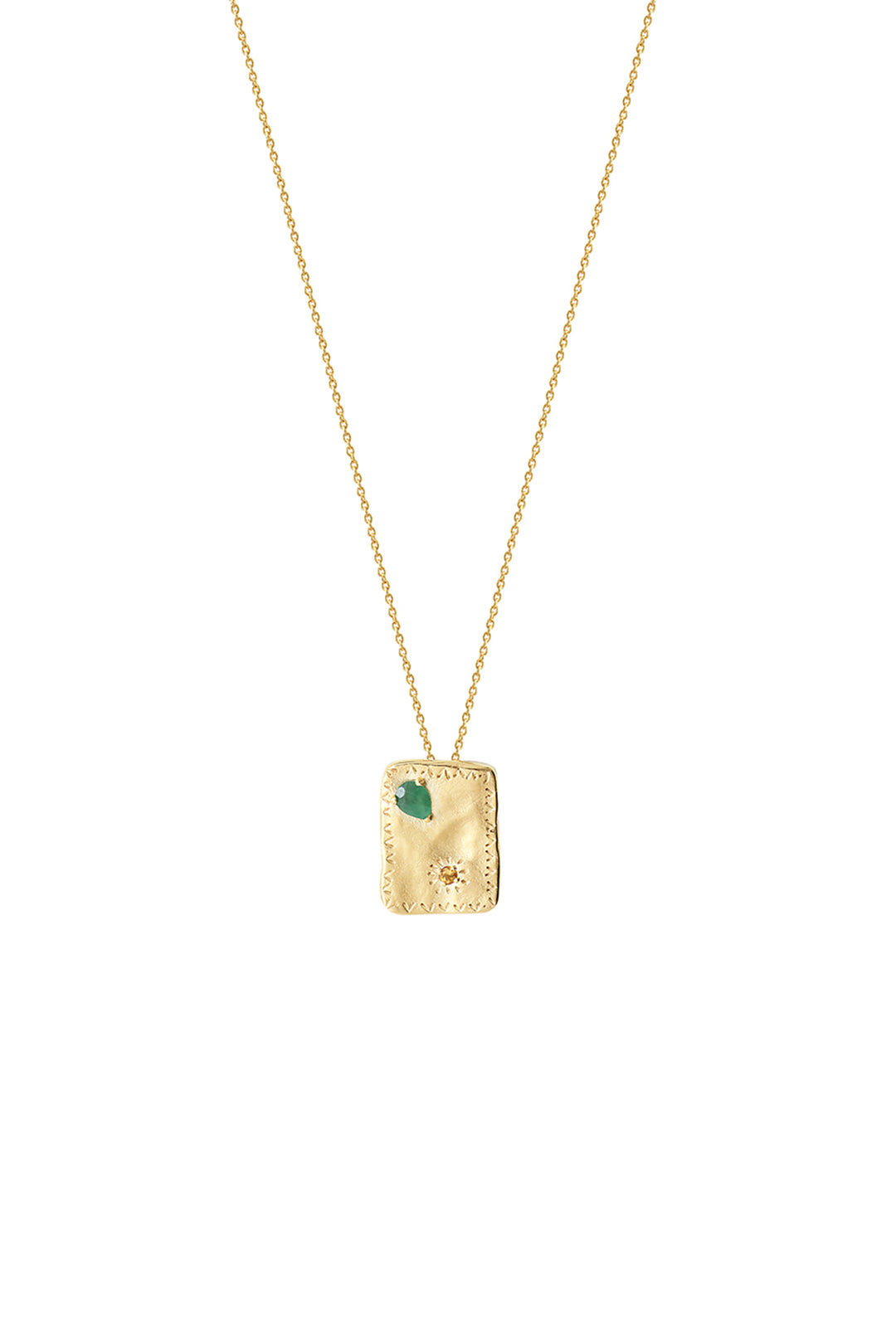 Louise Hendricks Farah Necklace - Gold