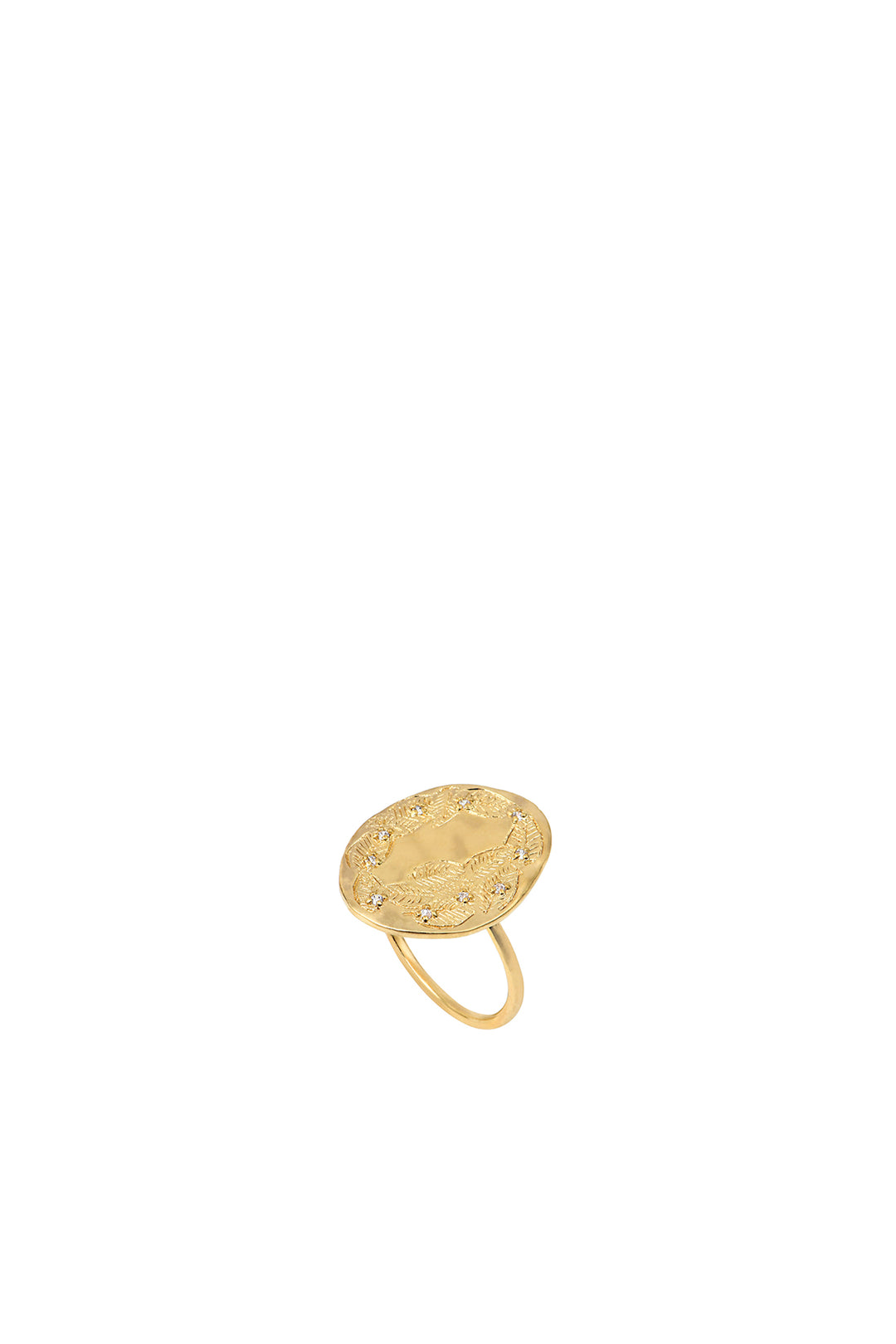 Louise Hendricks Adele Ring - Gold