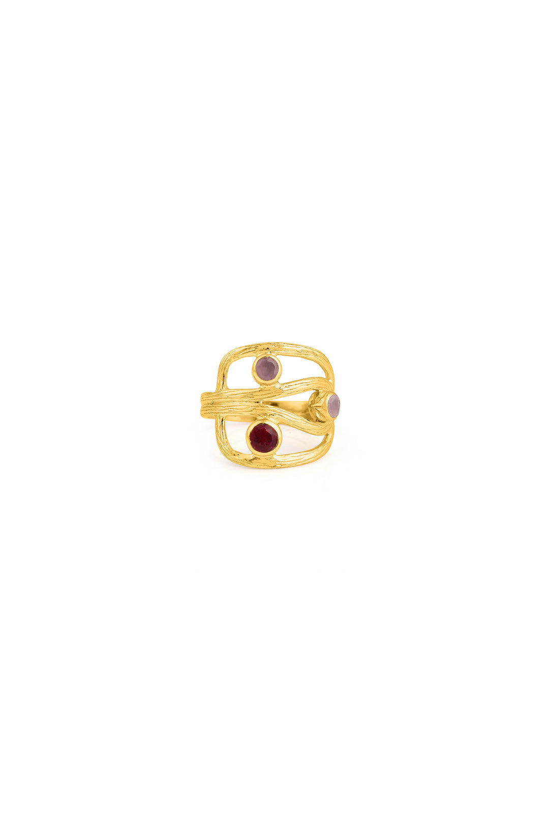 Husk Clara Ring - Gold