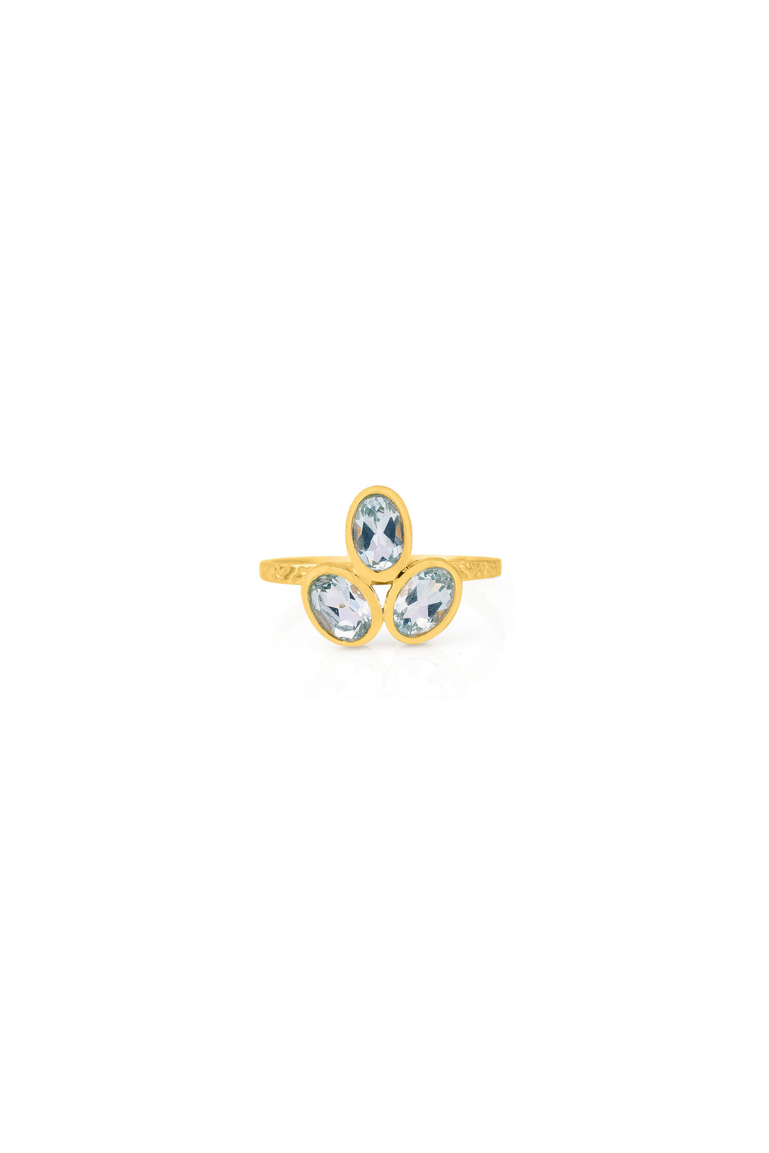 Husk Agave Ring - Gold