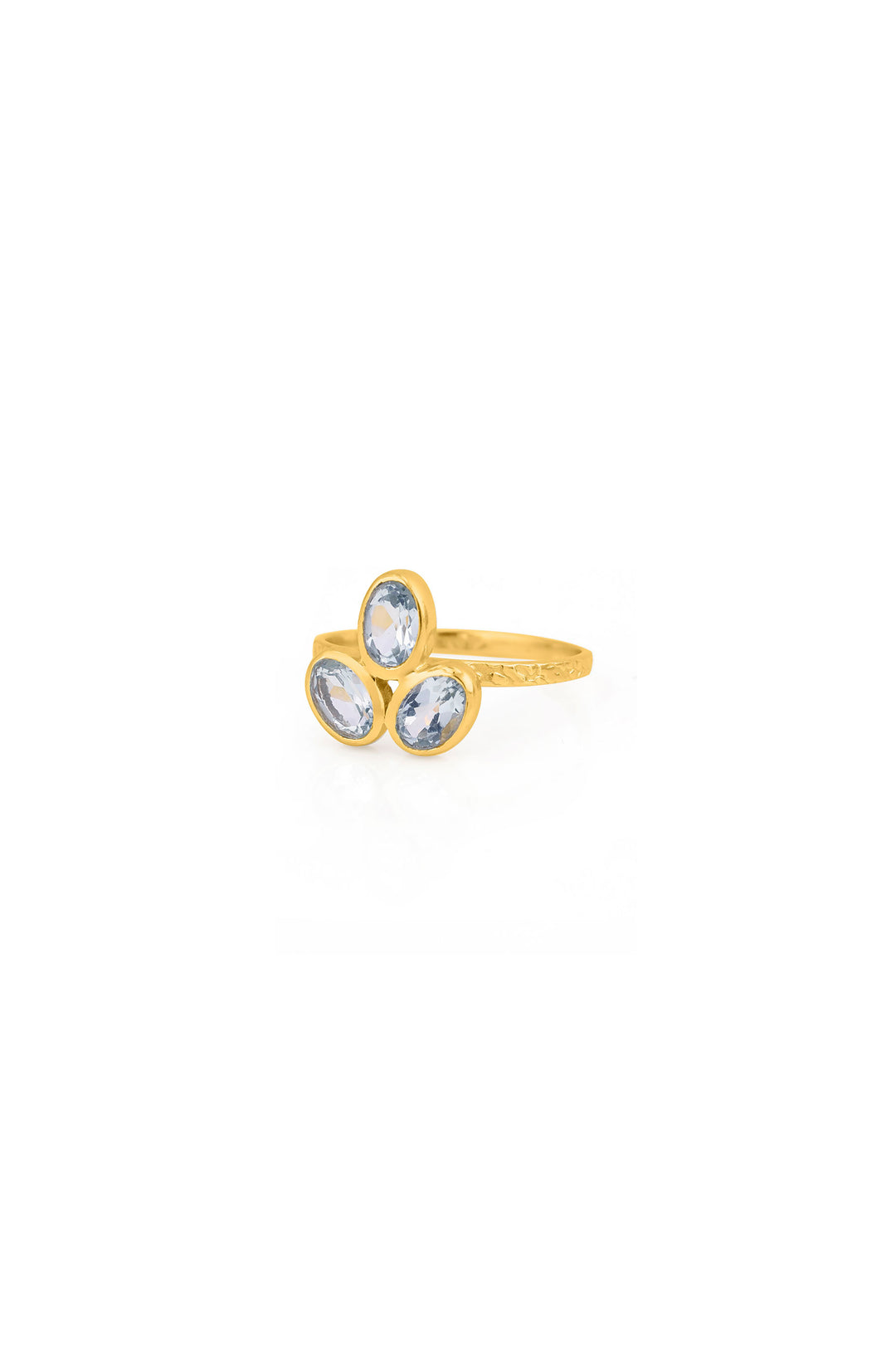 Husk Agave Ring - Gold