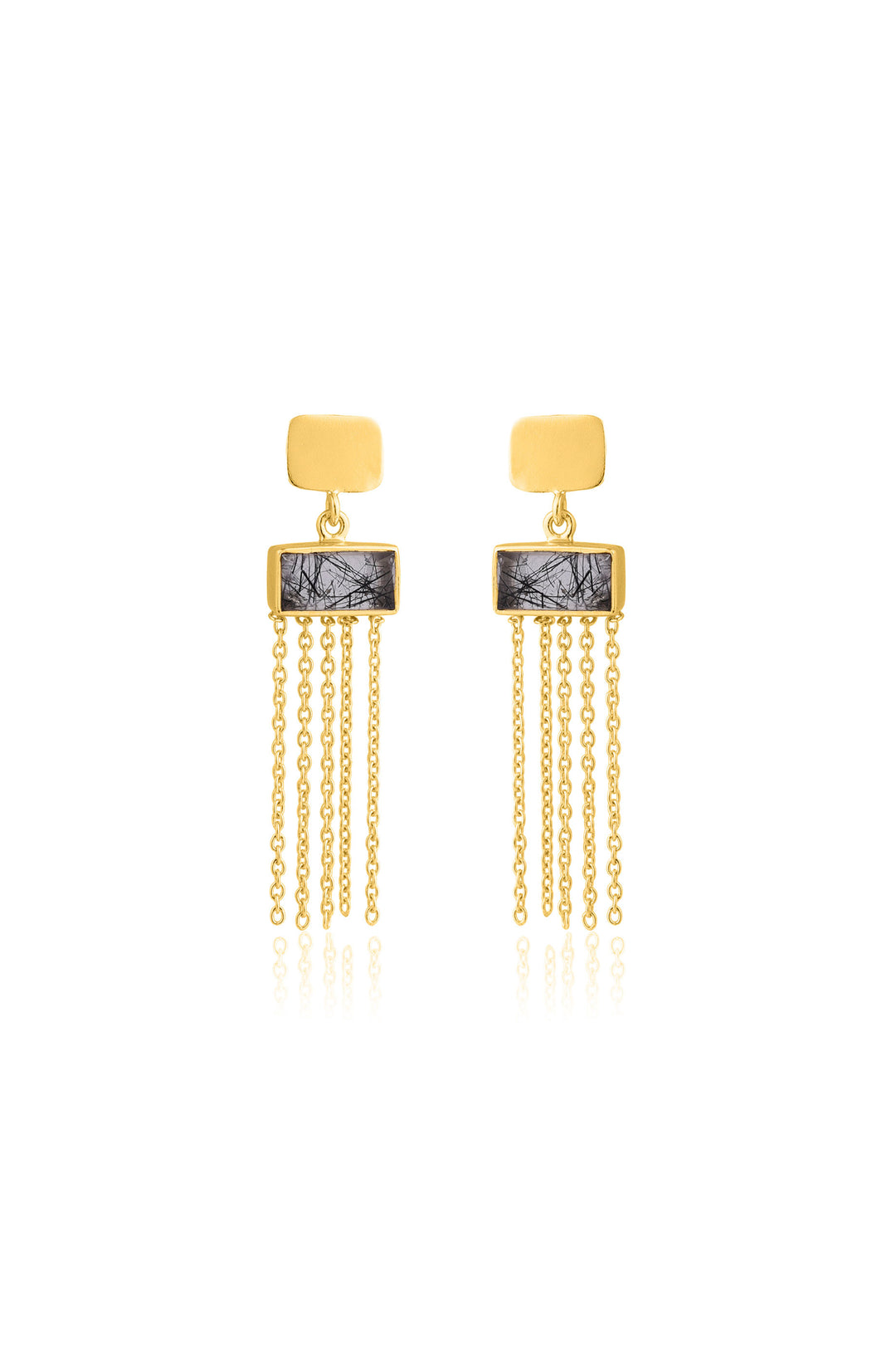 Husk Elioh Earring - Gold