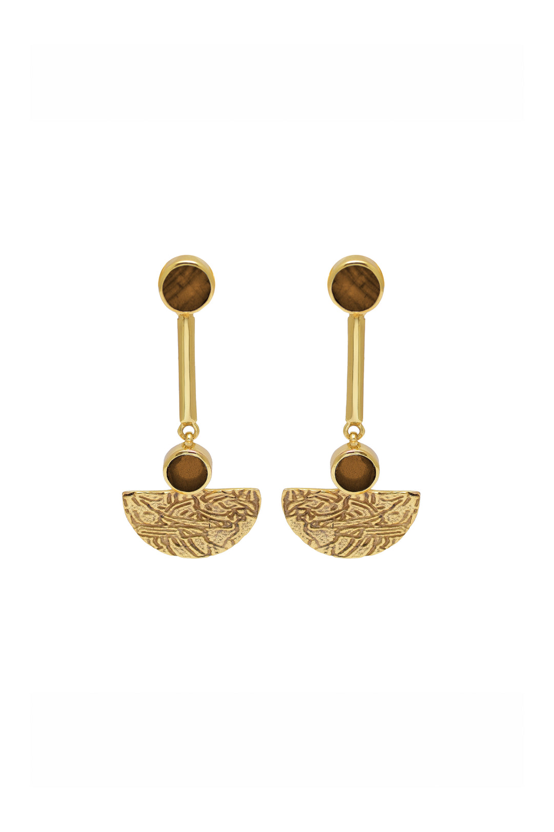Husk Perry Earring - Gold