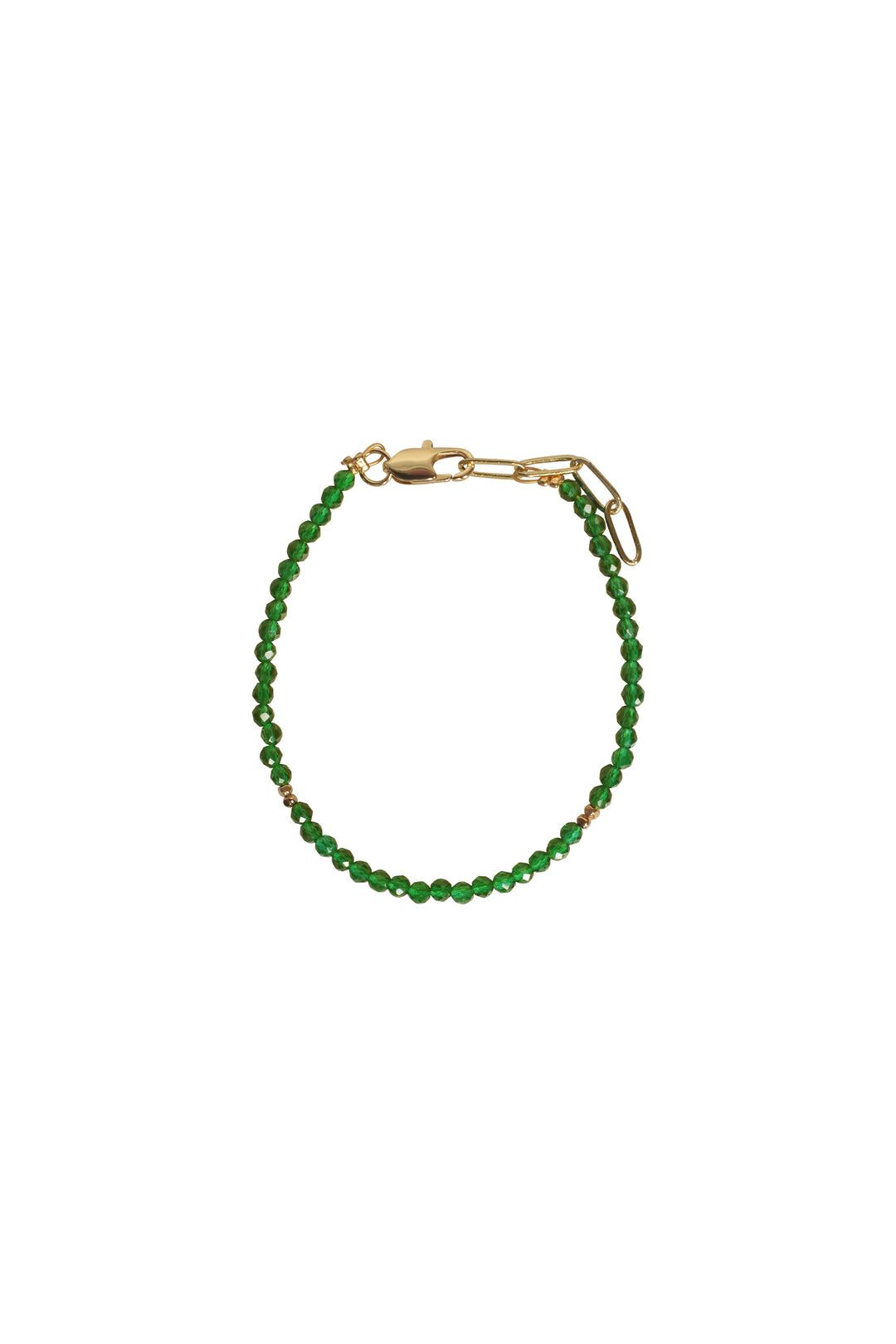 Alouette Design
Seed Bracelet - Green