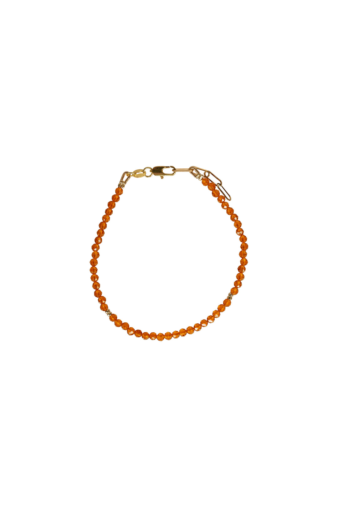 Alouette Design
Seed Bracelet - Orange