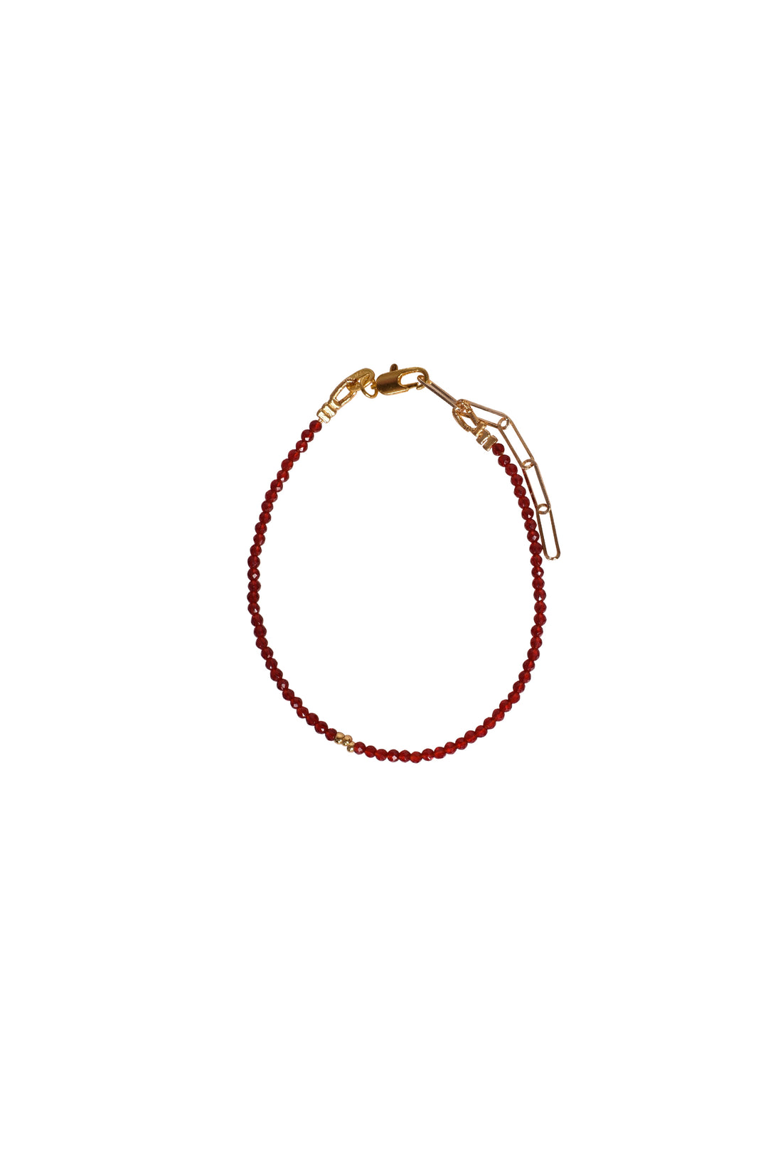 Alouette Design
Tiny Bracelet - Red