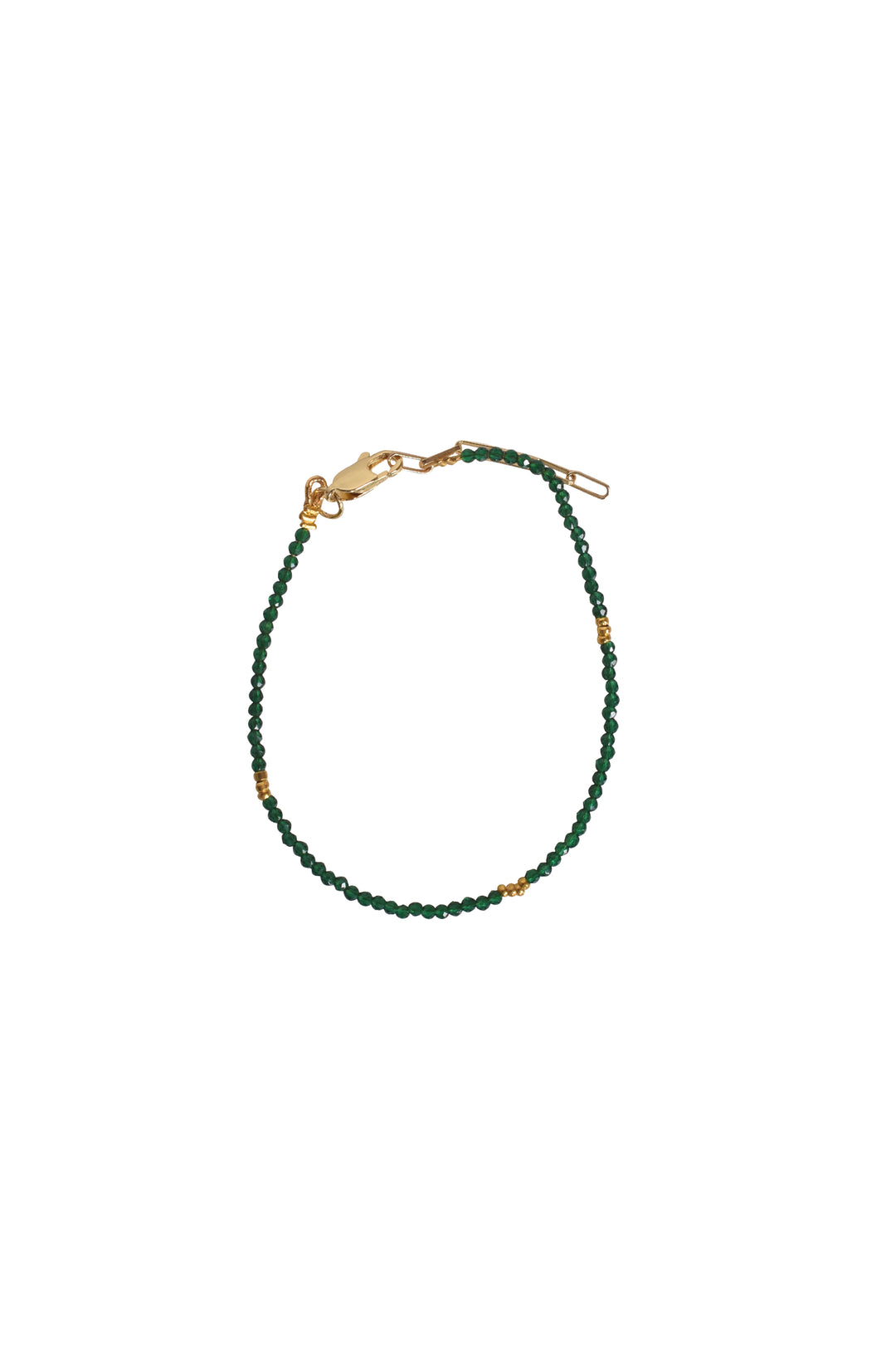 Alouette Design
Tiny Bracelet - Emerald
