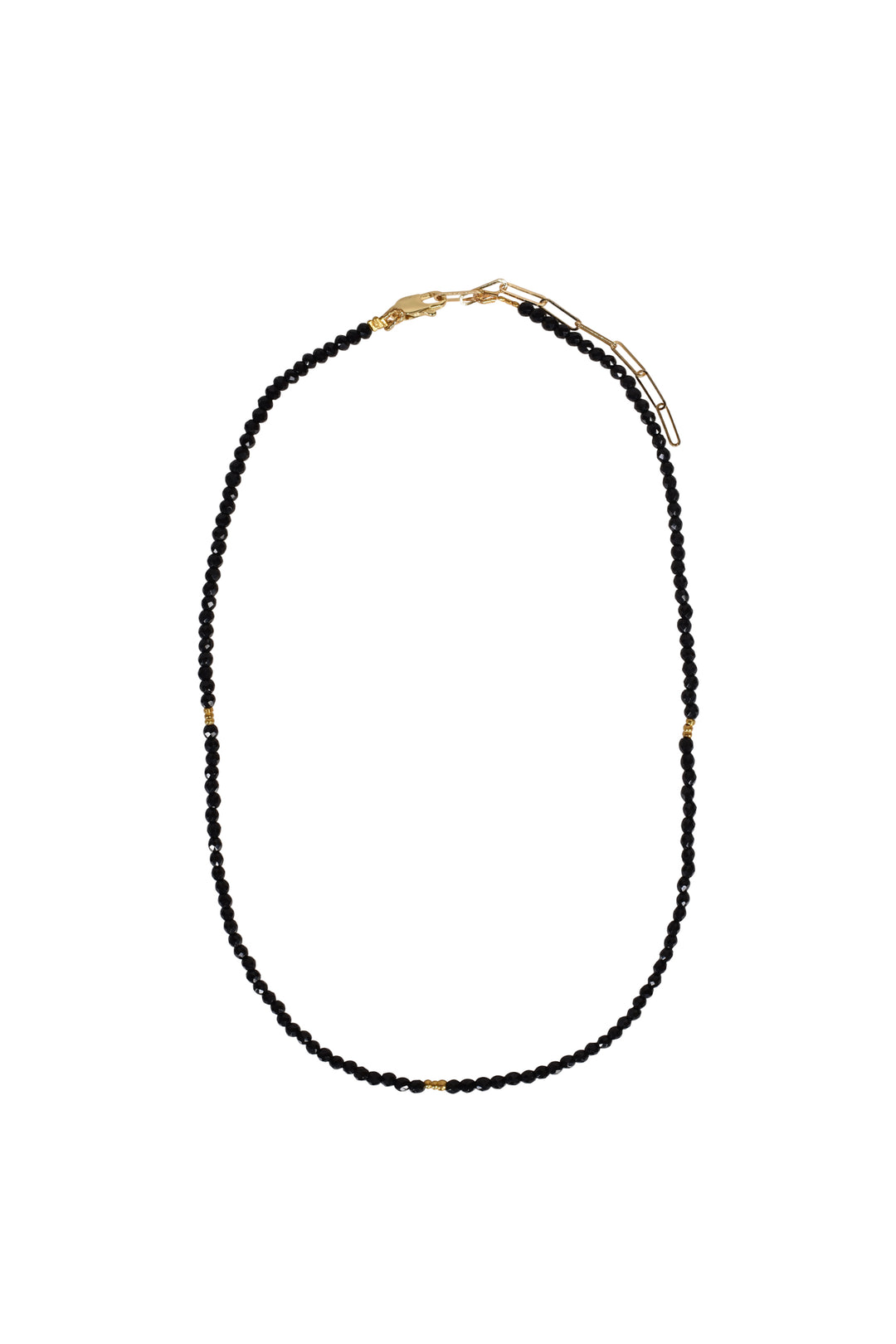 Alouette Design
Seed Necklace - Black