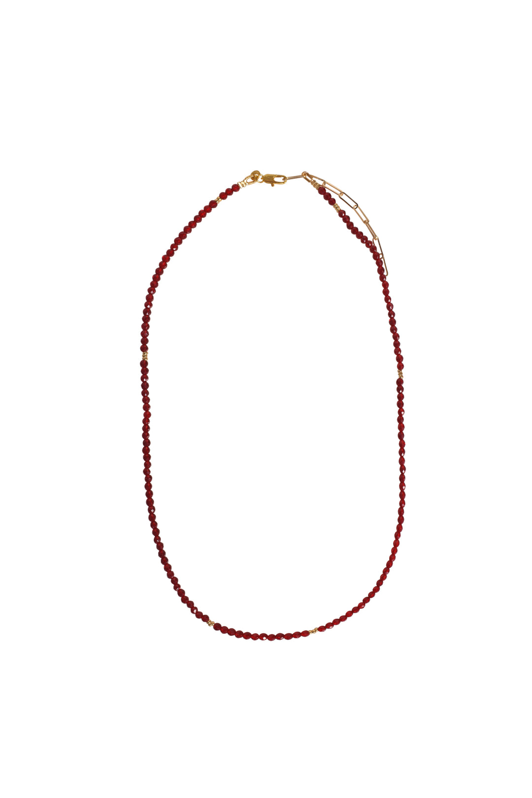 Alouette Design
Seed Necklace - Red